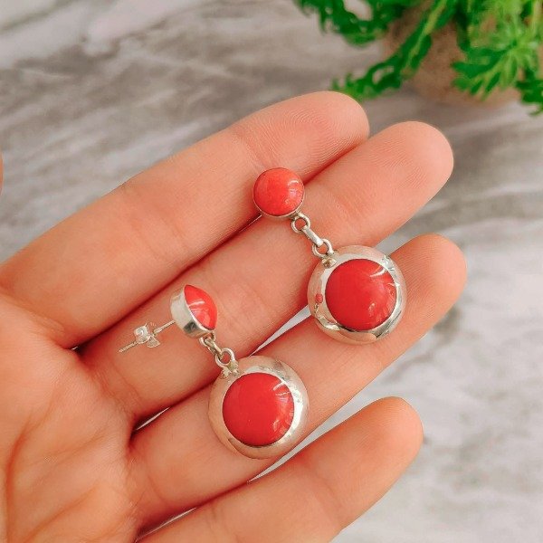 AR.I-N #1-23 COLGANTE NACAR ROJO