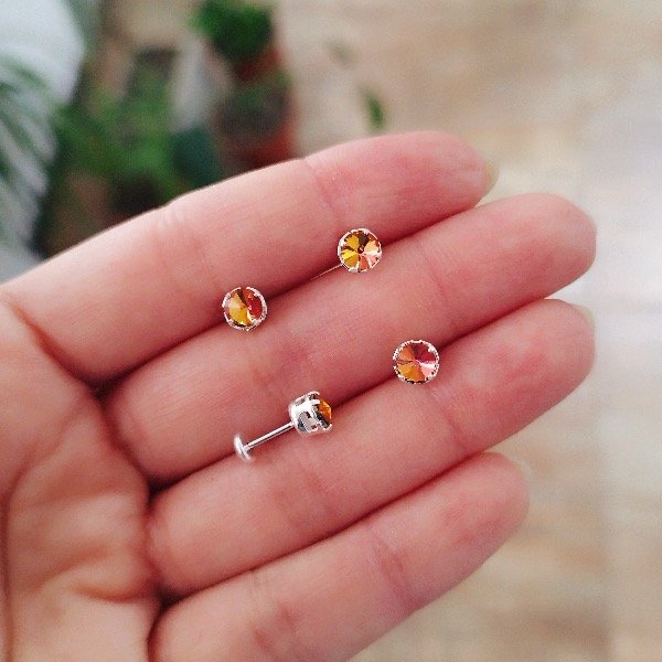 ABR #CZ.CÍRCULO 6mm