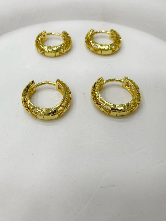435B Aro Dorado surtido x12
