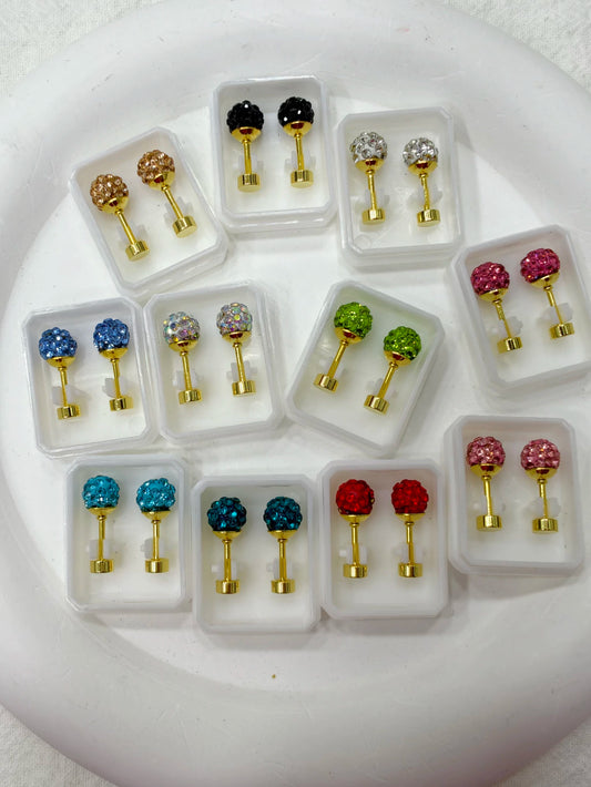 -463B abridor acero dorado x12