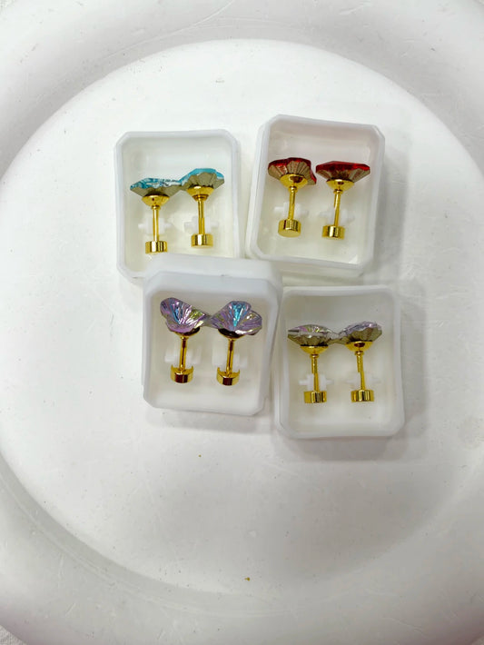 -502B abridor acero dorado x12 -