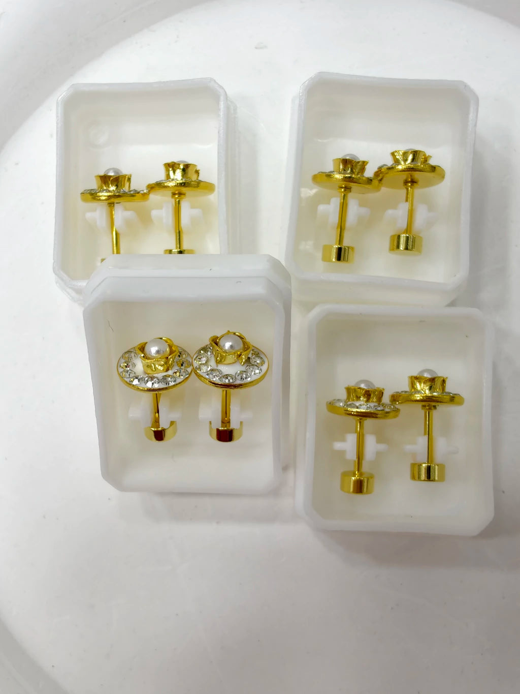 -483B abridor acero dorado x12
