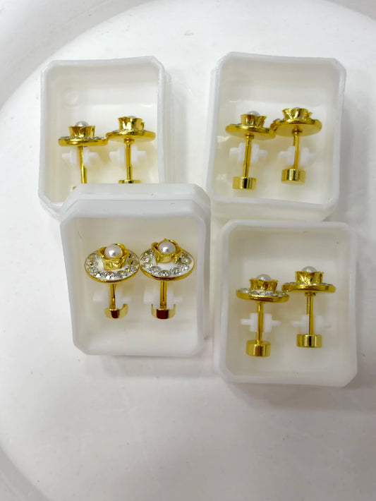 -483B abridor acero dorado x12