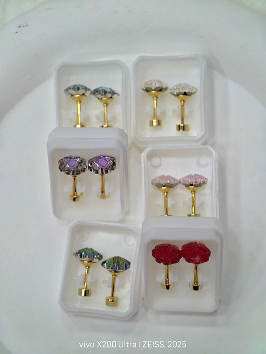 -496B abridor acero dorado x12