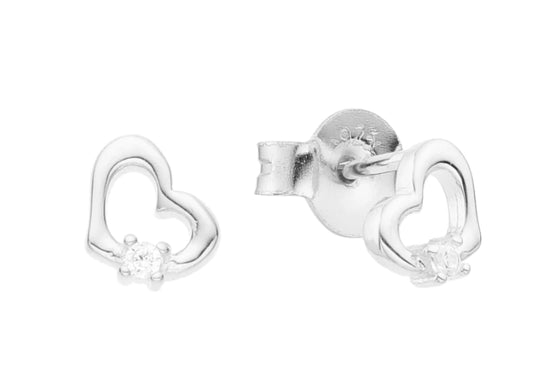 Aros Corazon con Cubic