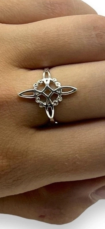 Anillos Nudo de Bruja AN44