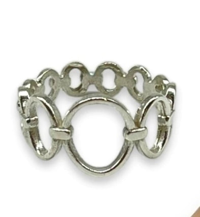 Anillo Plata Calado AN70