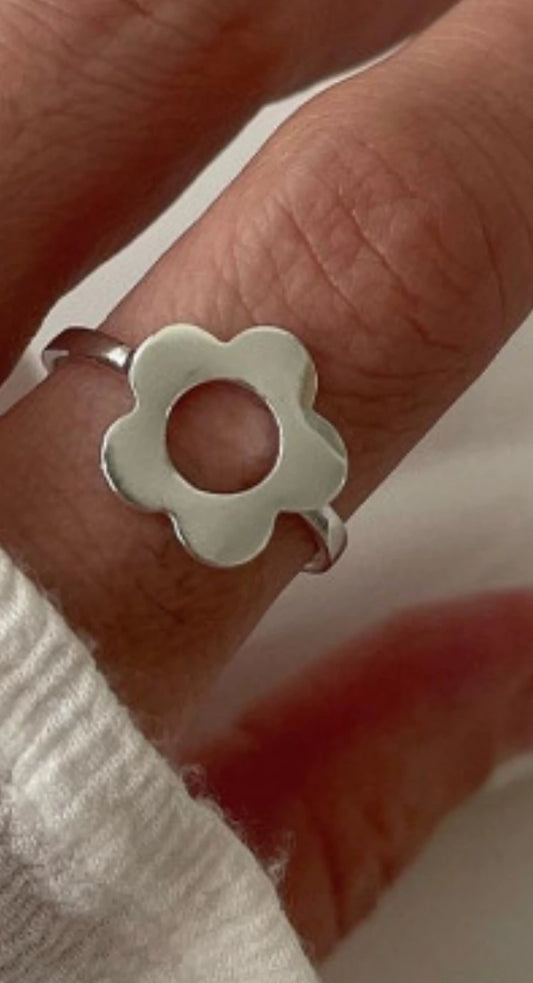 Anillo Flor AN03