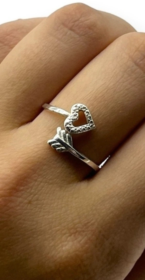 Anillo Corazón/Flecha AN22