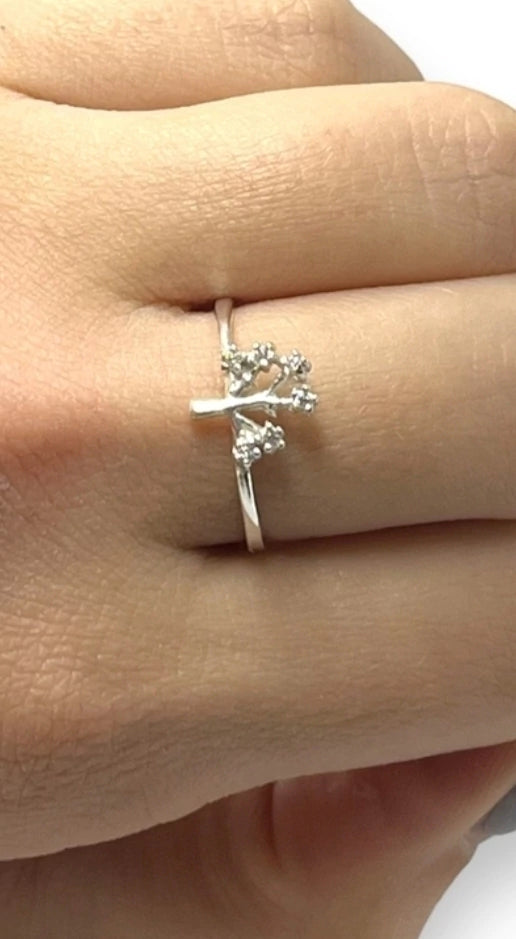 Anillo Árbol c/ Piedras AN82