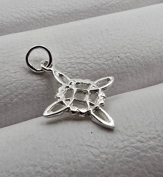DIJE NUDO DE BRUJA 20MM D21