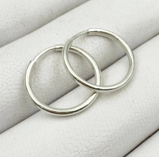 Aros Cubanos Medianos 18mm Diametro