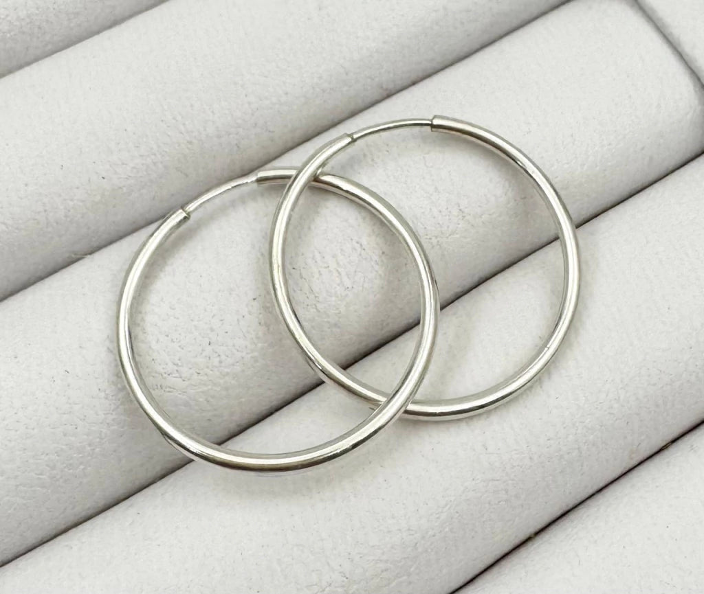 Aros Cubanos Medianos 28mm Diametro