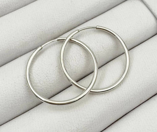 Aros Cubanos Medianos 28mm Diametro