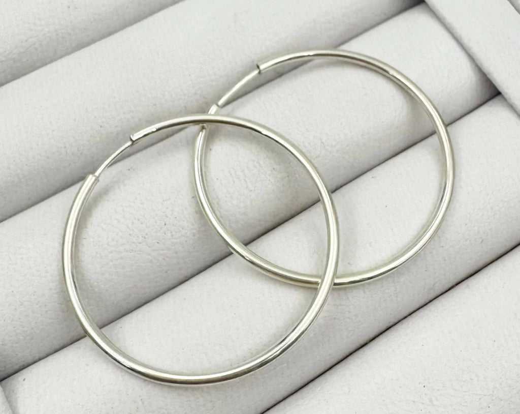 Aros Cubanos Medianos 38mm Diametro