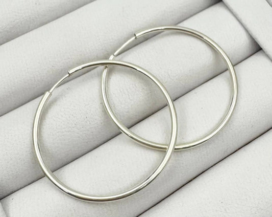 Aros Cubanos Medianos 38mm Diametro
