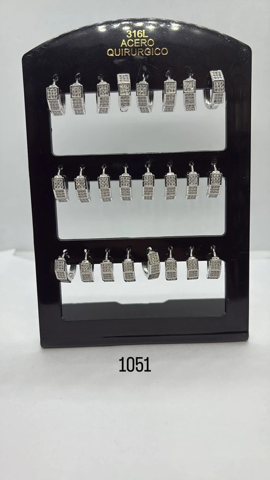 1051-A aro colgante x12