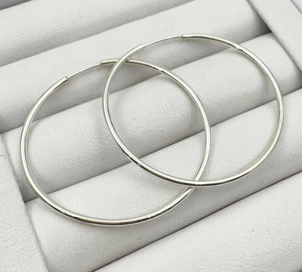 Aros Cubanos Medianos 48mm Diametro