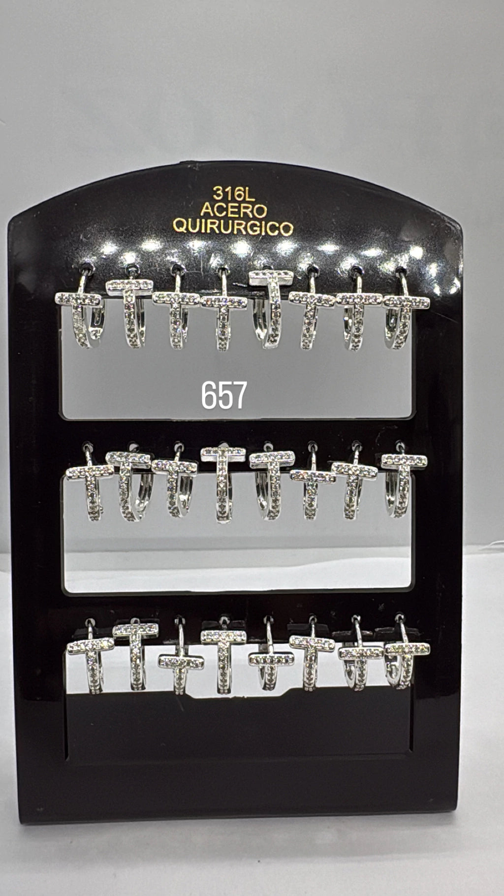657-C aro colgante x12