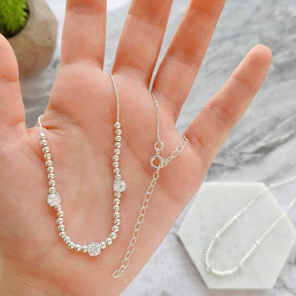 CAD.I-BR #4-14 FR CHOCKER BOL CRISTAL