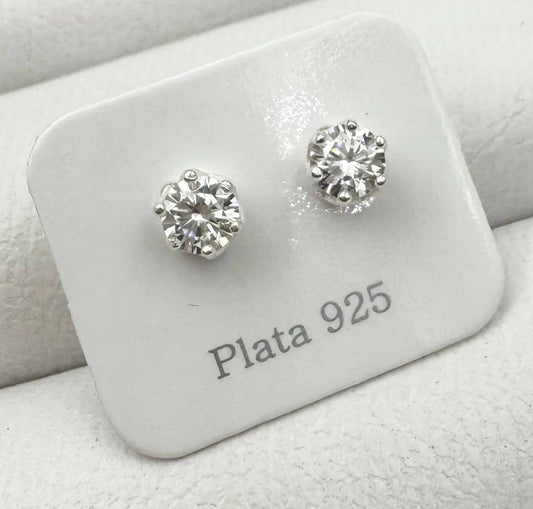 Aros Chispa c/ Piedras 4,5mm AP811