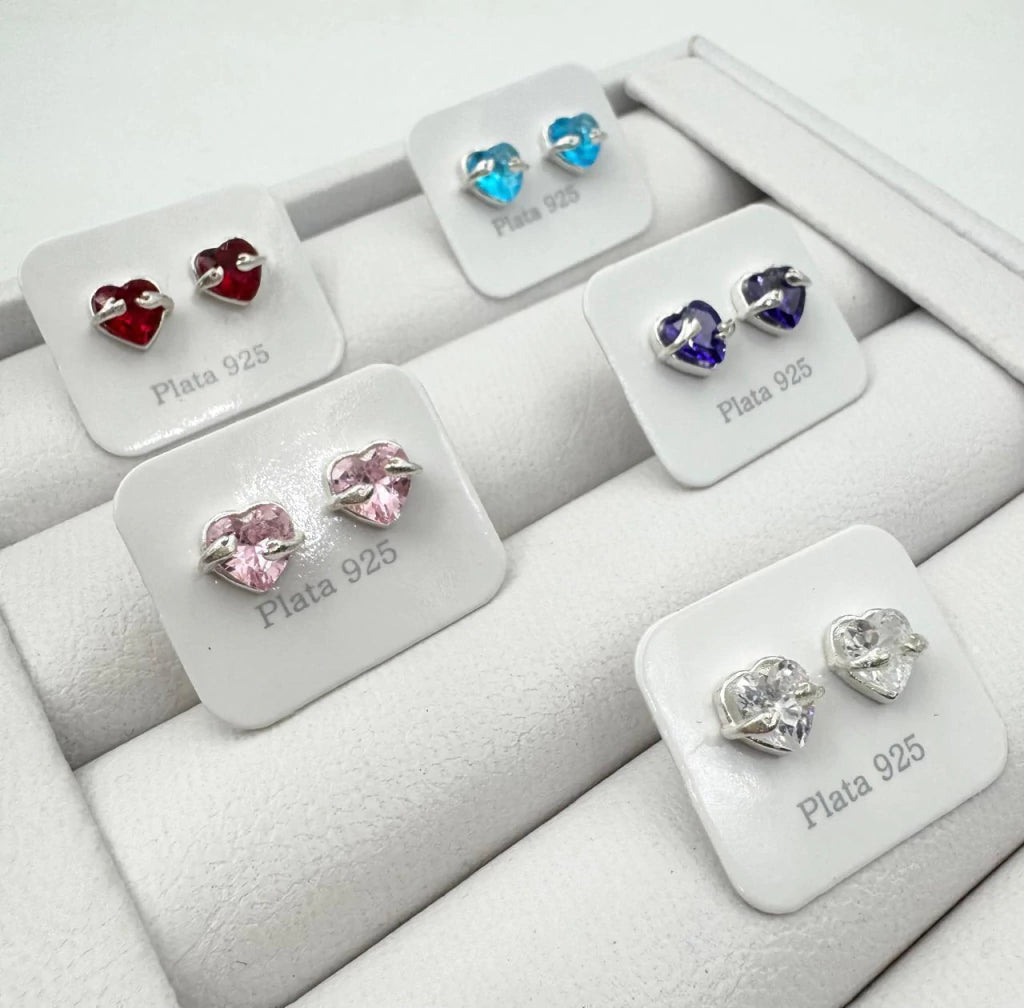 Aros de Corazon AP804
