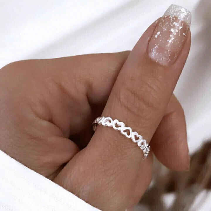 Anillo Corazon Falange AN16