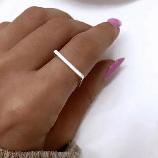 Anillo Cuadrado AN14