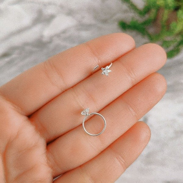 AR.I-BR #6-18C TIPO PIERCING ESTRELLA