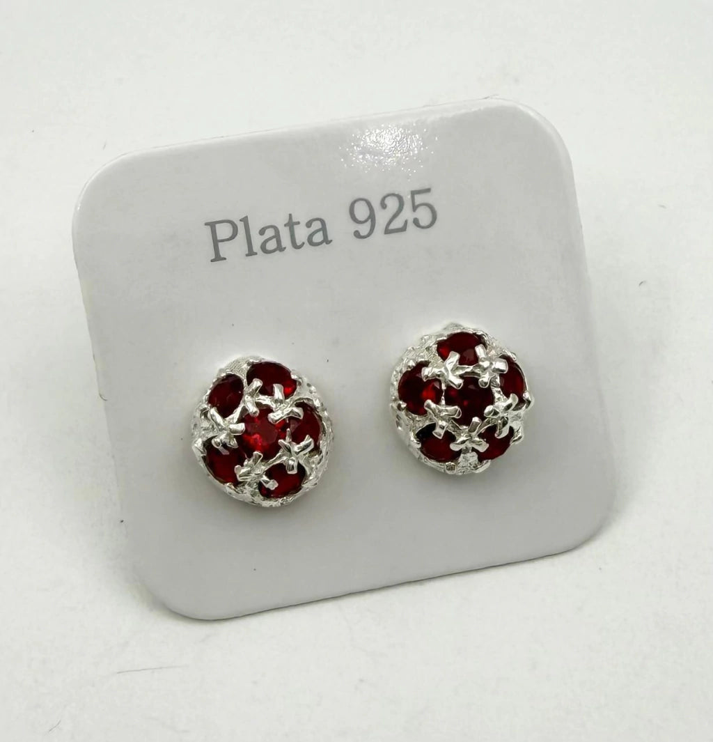 AROS FRUTILLA 6 PIEDRAS AP805