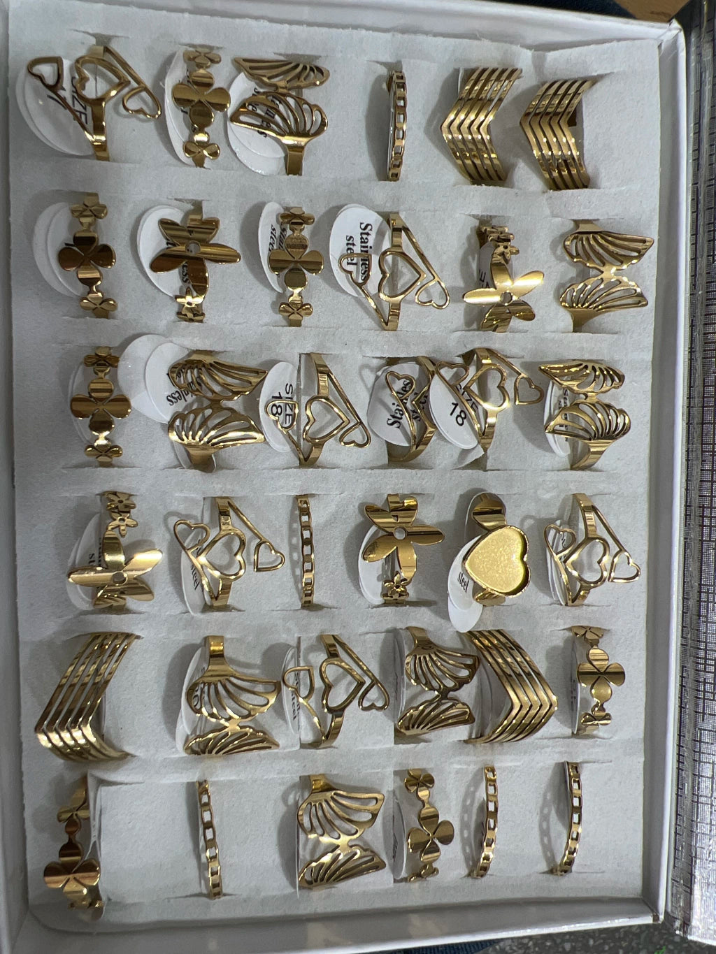Anillos 694-B