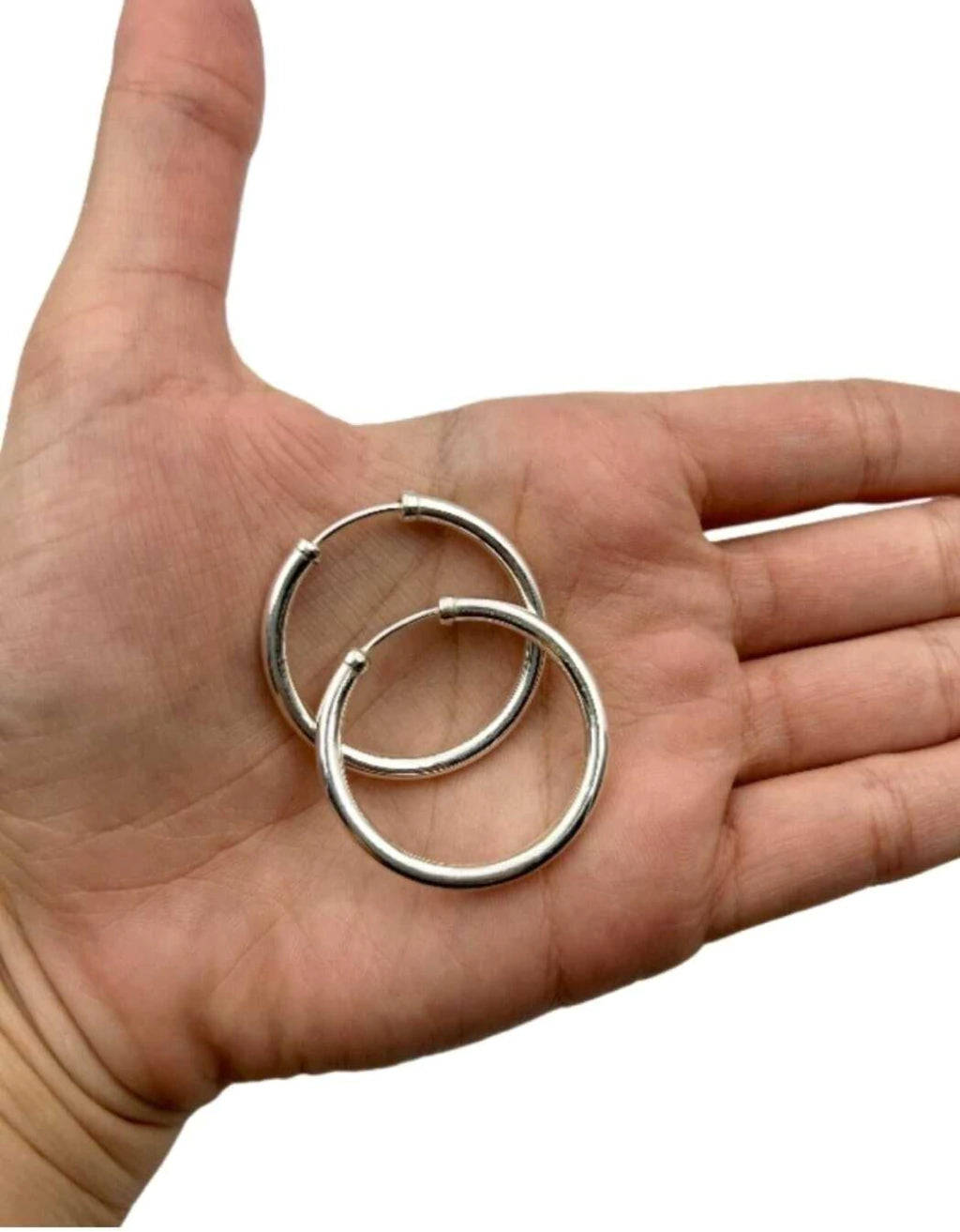 Aros Cubanos Gruesos 33mm Diametro
