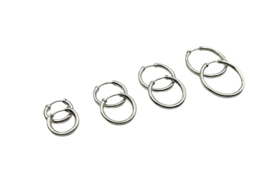 Aros Cubanos Gruesos 71mm Diametro