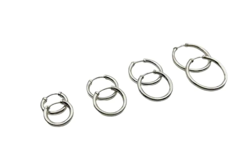 Aros Cubanos Gruesos 44mm Diametro