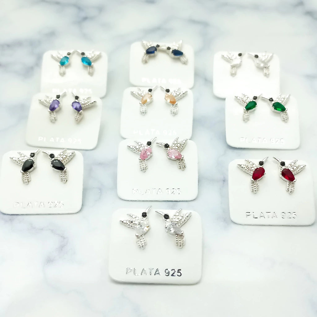 Aros Colibrí c/ Piedras AP569