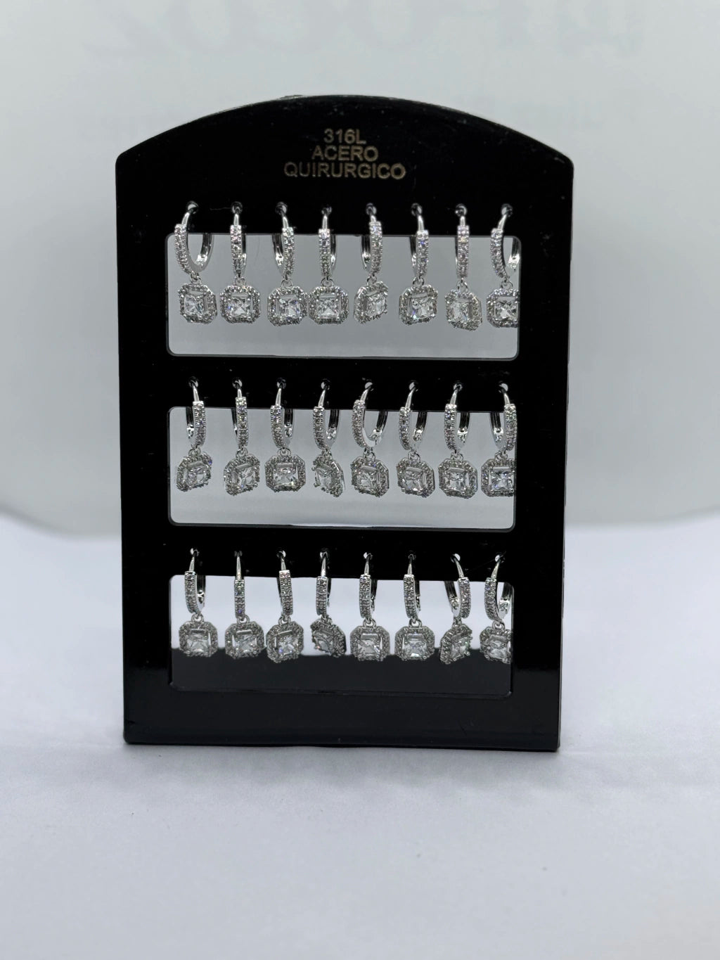 -119A Aros por pack acero X12