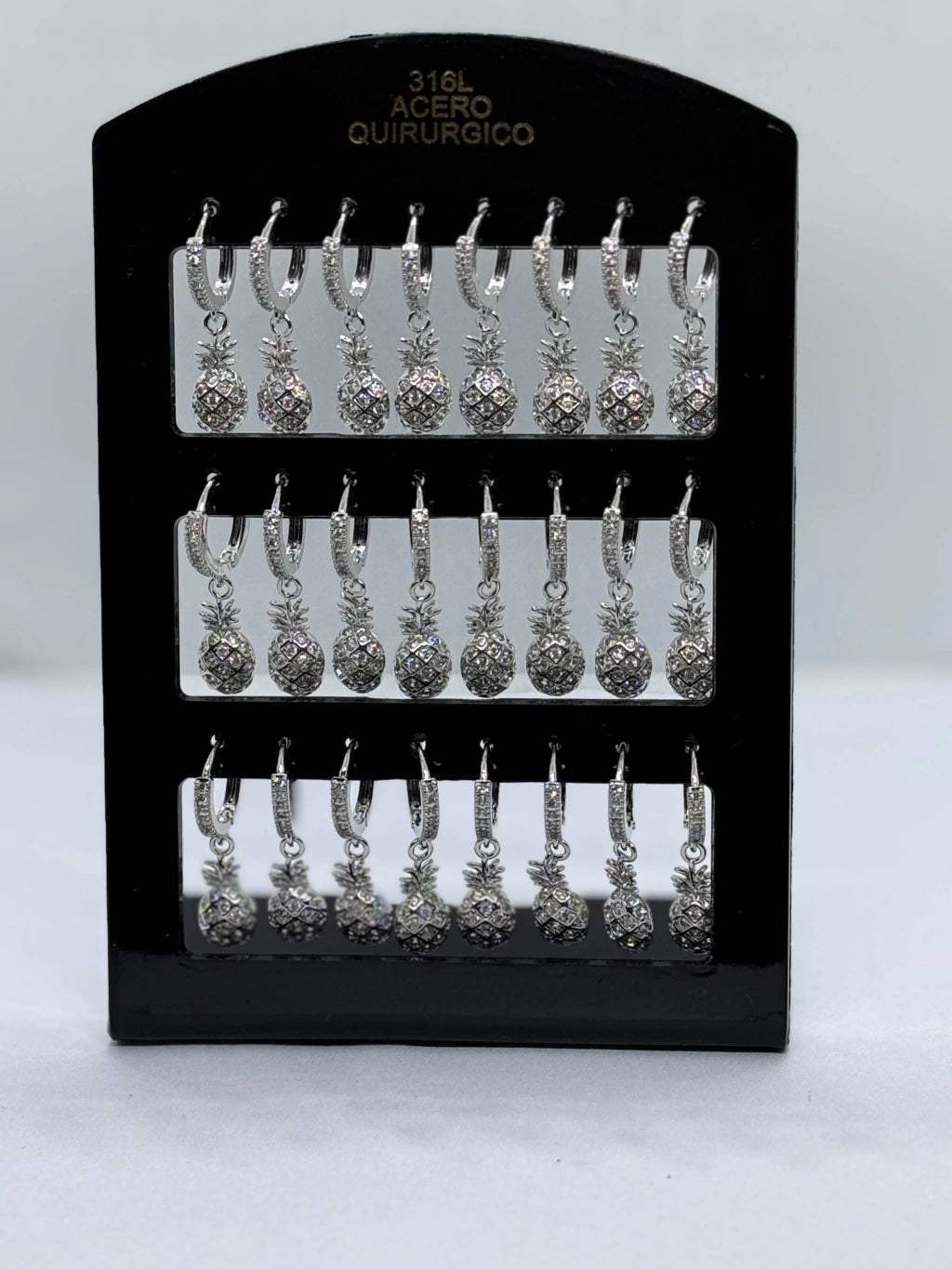 -133A Aros por pack acero X12