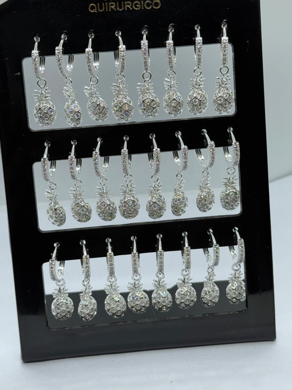 -133C Aros por pack acero blanco X12