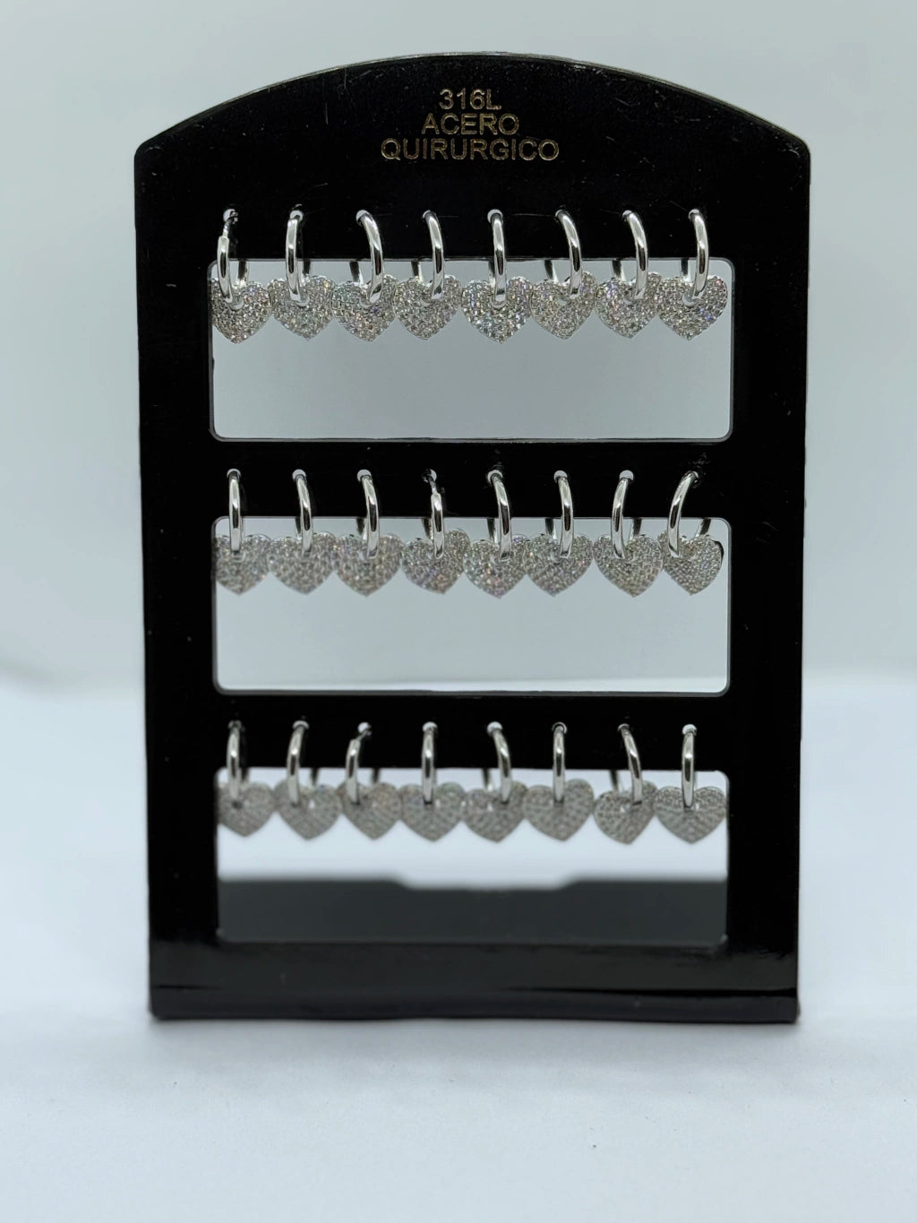 -131A Aros por pack acero X12