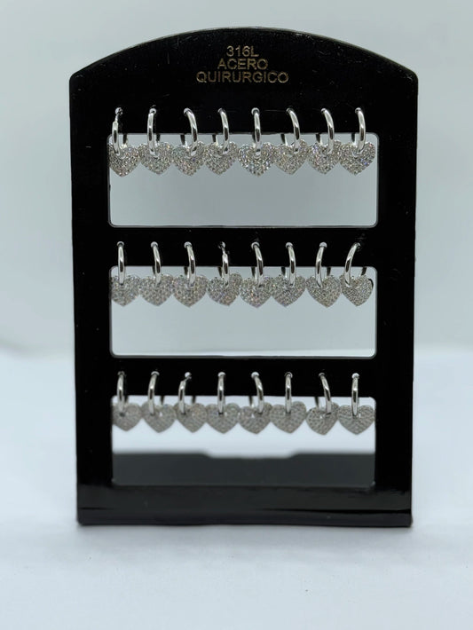 -131A Aros por pack acero X12