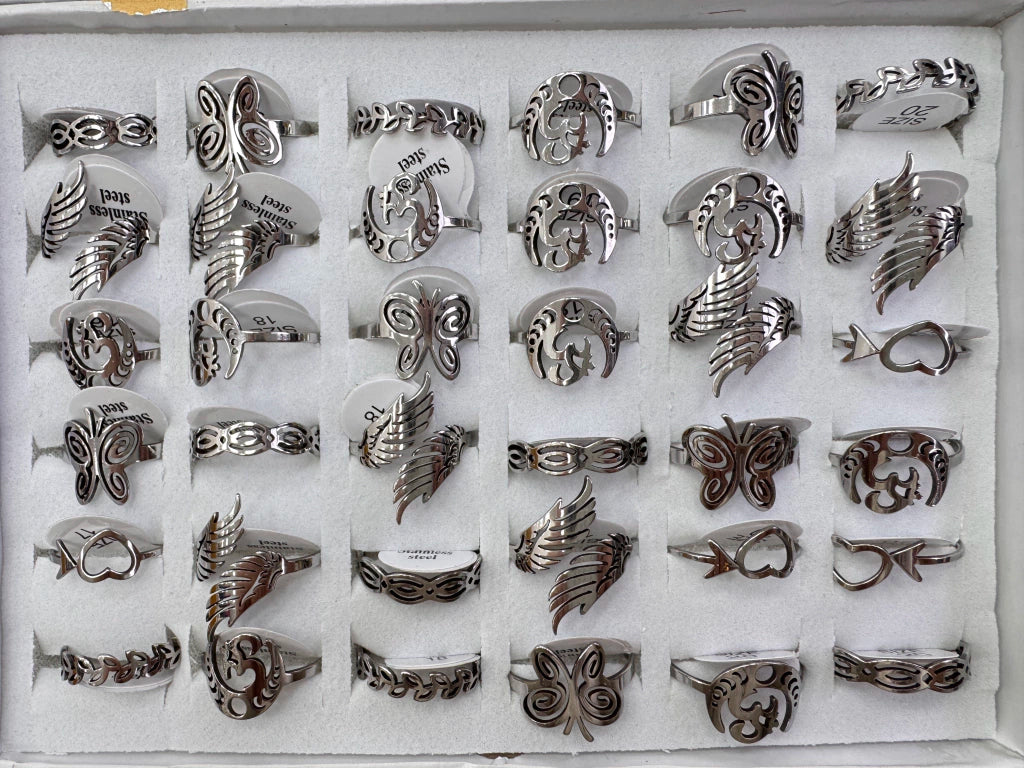 623A-3 anillos acerox36