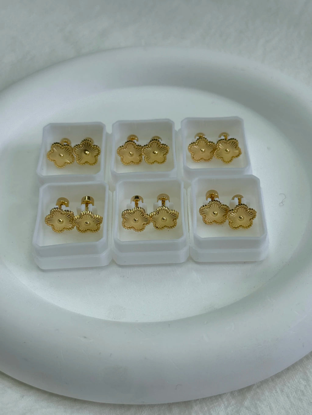 493B abridor de acero dorado x12