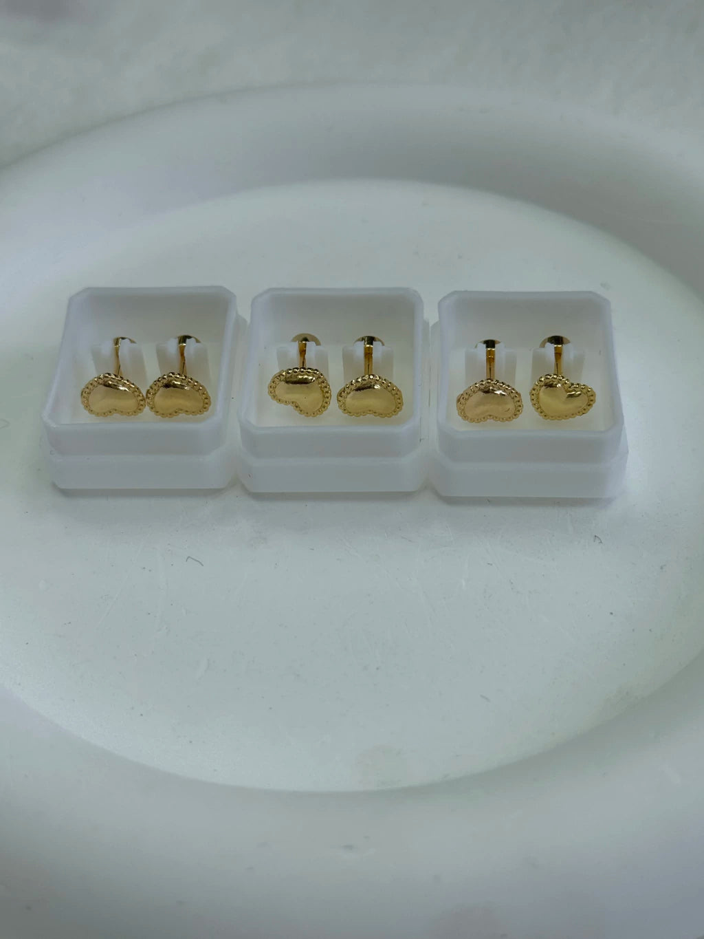 489B abridor de acero dorado x12 -