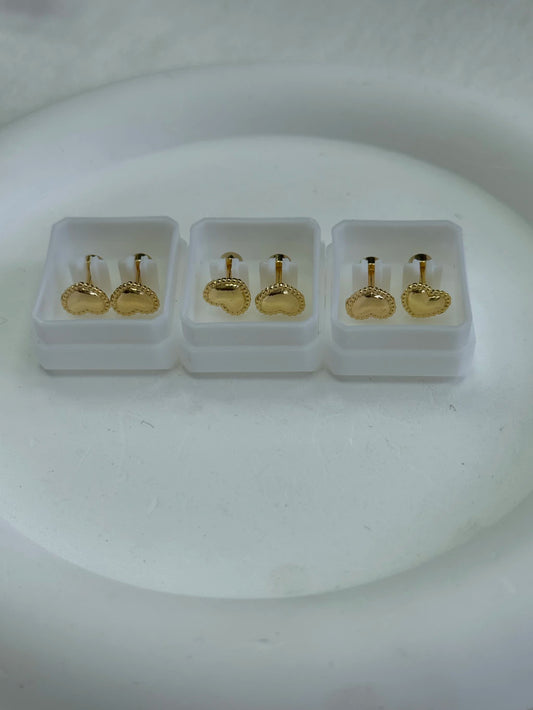 489B abridor de acero dorado x12 -