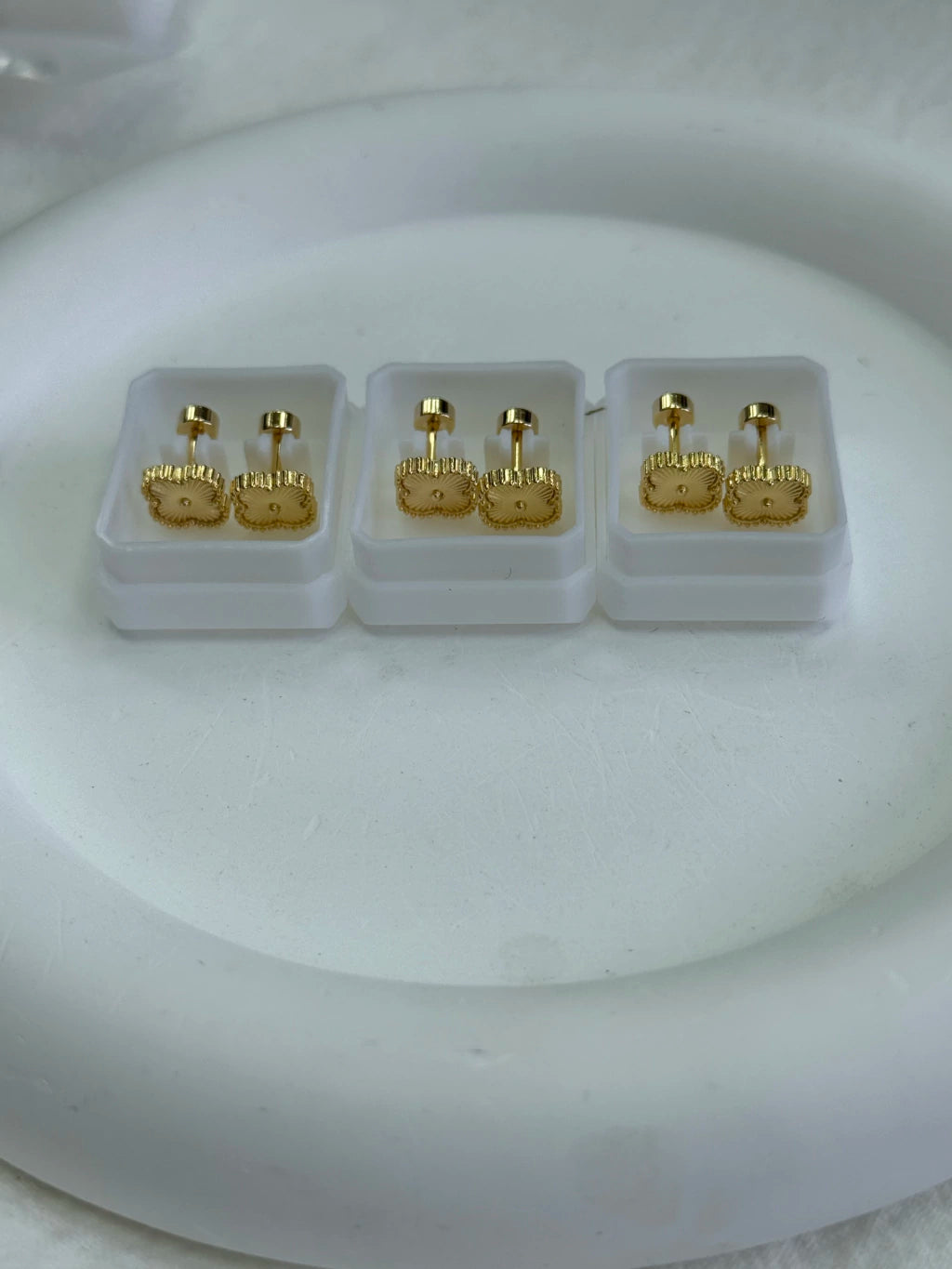 487B abridor de acero dorado x12