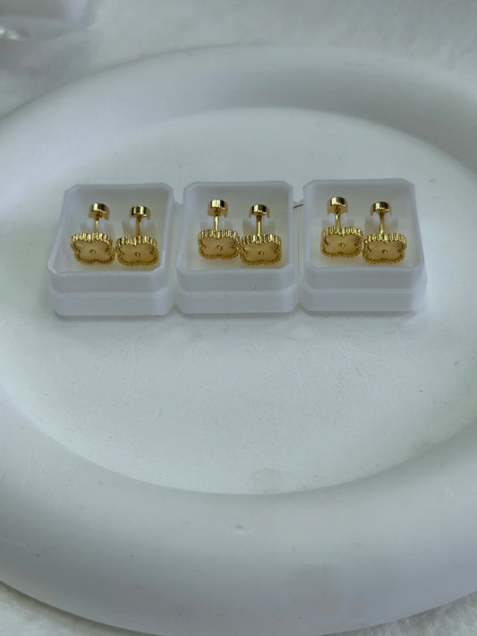487B abridor de acero dorado x12