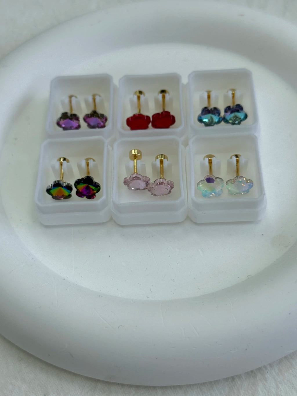 477B abridor de acero dorado x12