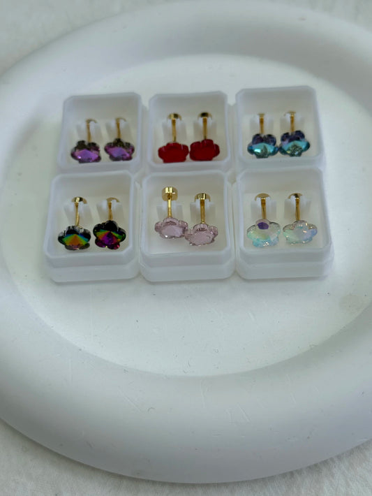 477B abridor de acero dorado x12