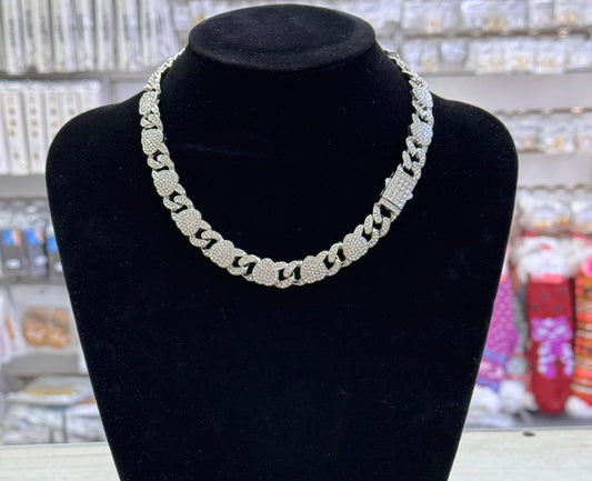 Dj-104 collar plateado