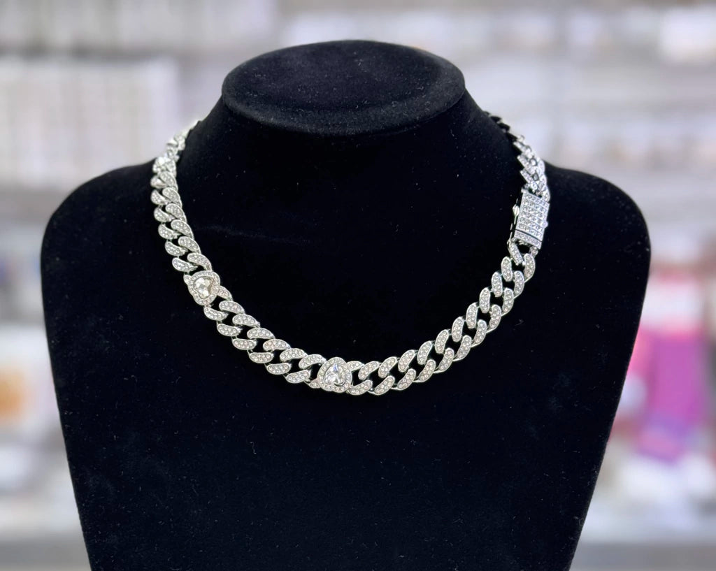 Dj-106 collar plateado